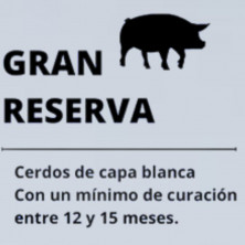 Jamón Serrano Reserva  Cortado y Envasado al Vacío