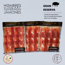 Jamón Serrano Reserva  Cortado y Envasado al Vacío