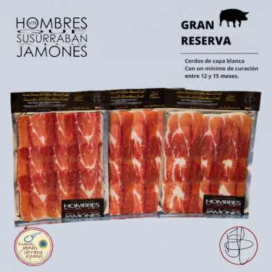Jamón Serrano Reserva  Cortado y Envasado al Vacío
