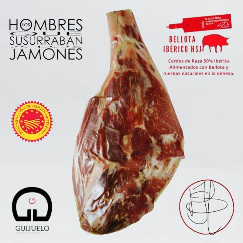 Jamón Ibérico de Bellota Deshuesado