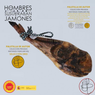 Paletilla Edición Oro Matanza Familiar
