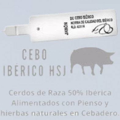 Paleta Ibérica Loncheada