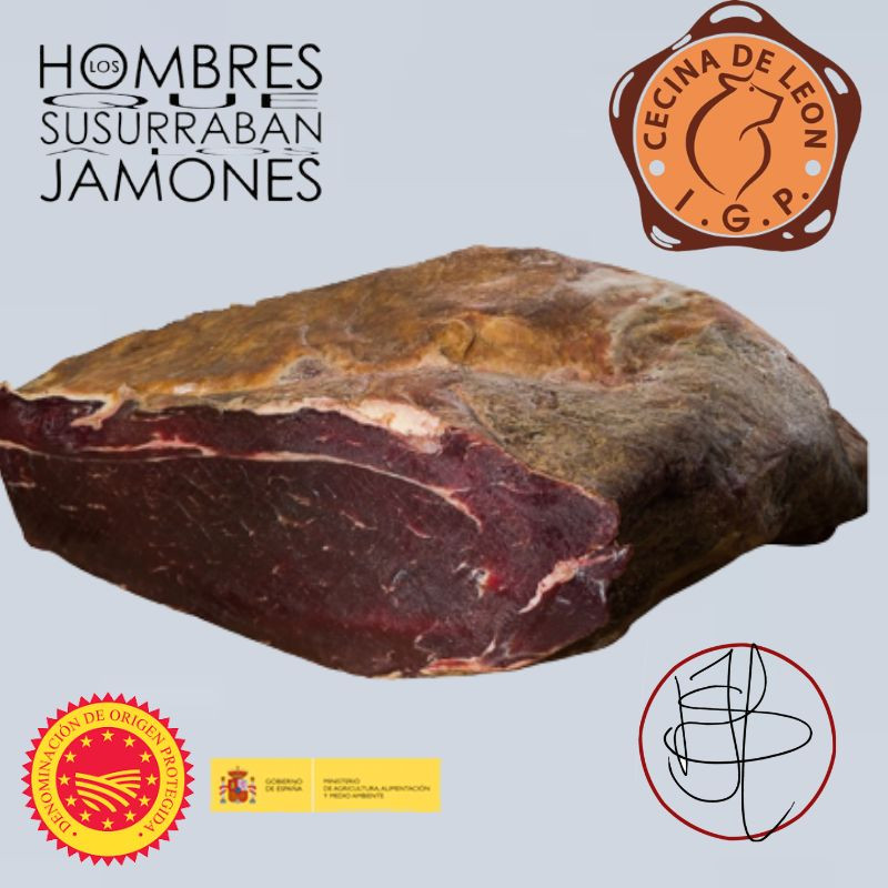Cecina de León