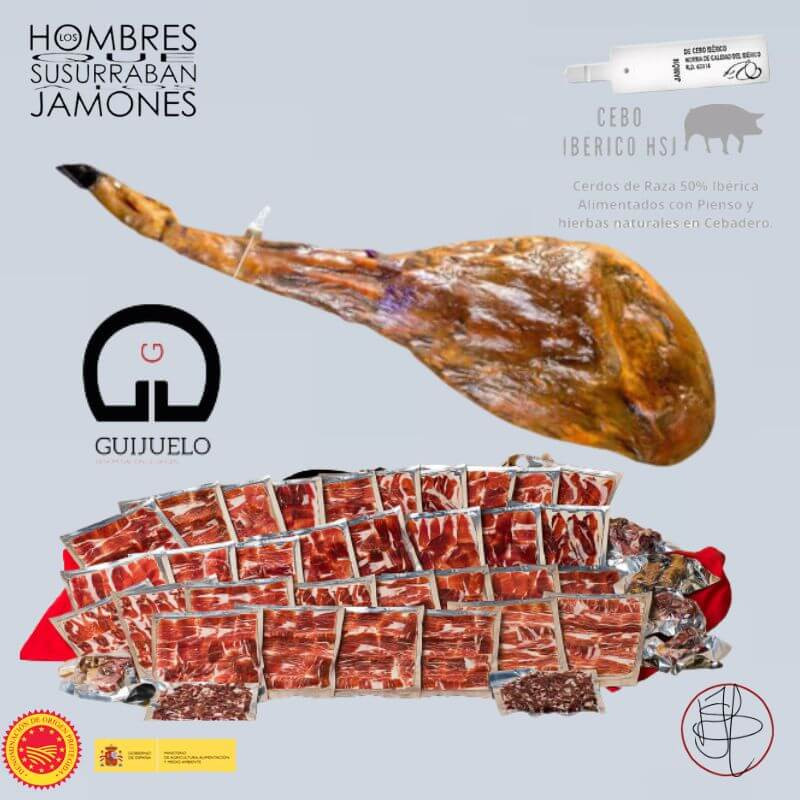 Jamón Ibérico Loncheado y Envasado al Vacío