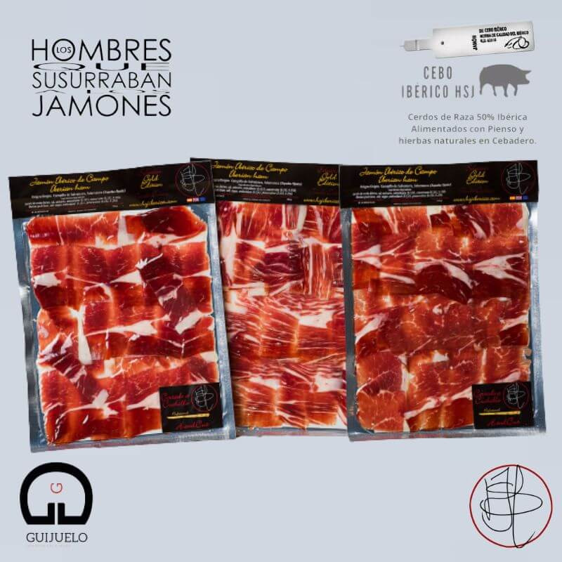 Blíster de Jamón Ibérico Loncheado