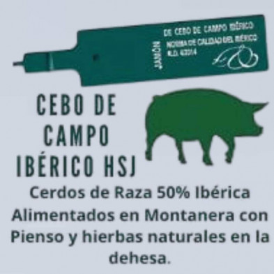 Blíster de Paleta Ibérica Loncheada