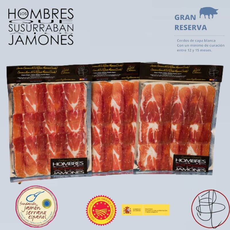 Sobre de Paleta Serrana Duroc Loncheada
