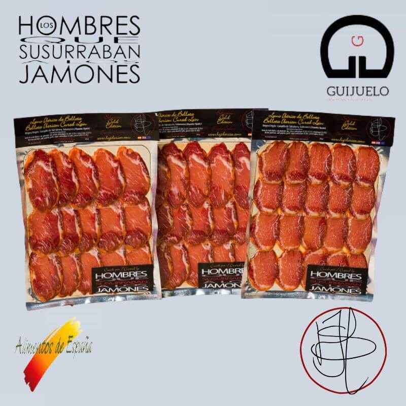 Lomo Loncheado Ibérico de Bellota