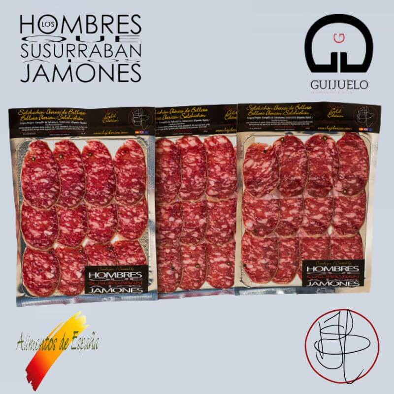 Salchichón Loncheado Ibérico de Bellota