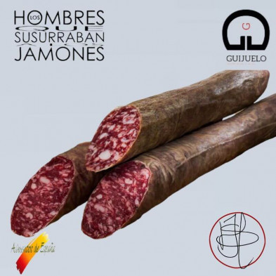 Salchichón Loncheado Ibérico de Bellota