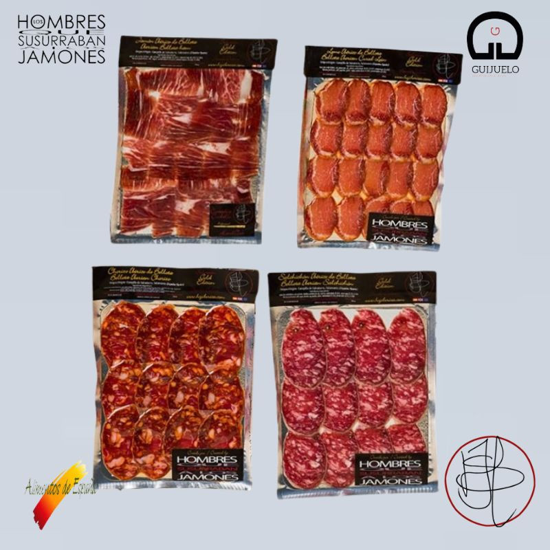 Surtido Ibérico de Bellota Loncheado