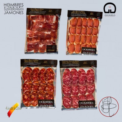 Surtido Ibérico de Bellota Loncheado