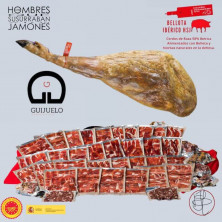 Corte y envasado al vacío de Jamón