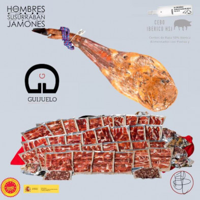 Corte y envasado al vacío de Jamón