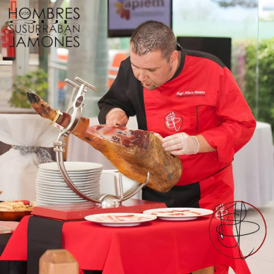 Cortador de Jamón para Eventos