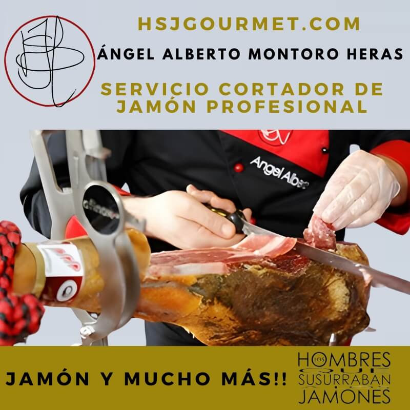 Cortador de Jamón para Eventos