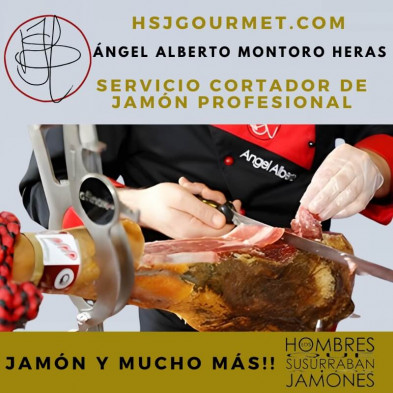 Cortador de Jamón para Eventos