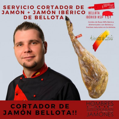 Cortador de Jamón Bellota