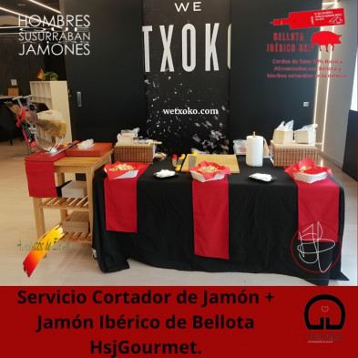 Cortador de Jamón Bellota