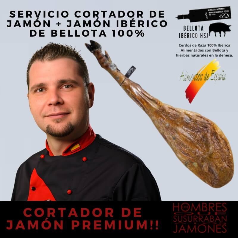 Cortador de Jamón Premium