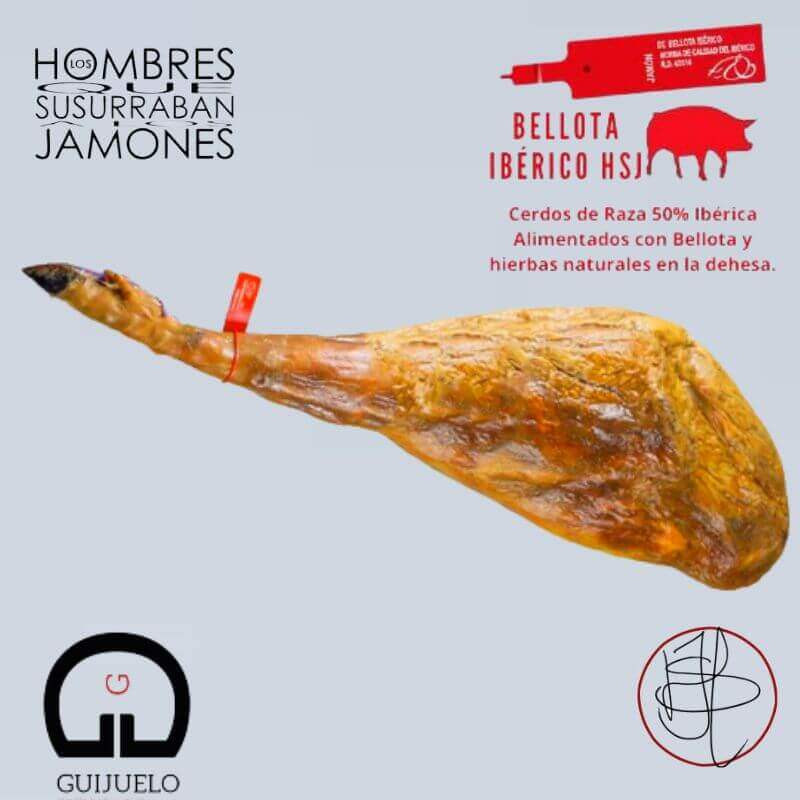 Jamón Bellota Ibérico Guijuelo|HsjGourmet|OFERTA|