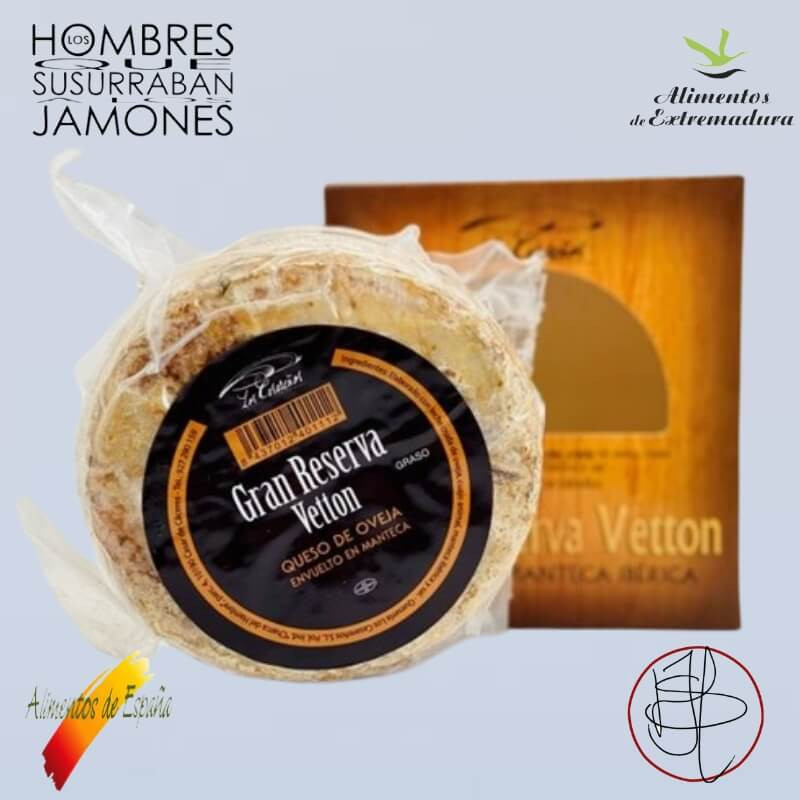 Queso de Oveja en Manteca