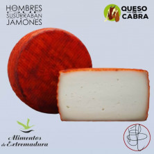 Semi-cured Goat Cheese