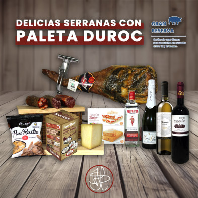 Delicias Serranas Paleta Duroc