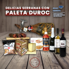 Delicias Serranas Paleta Duroc