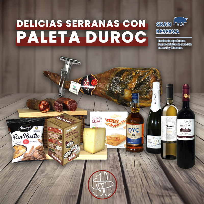 Delicias Serranas Paleta Duroc