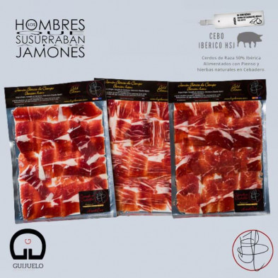 Jamón Ibérico Loncheado y Envasado al Vacío