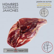 Jamón Edición Plata Matanza Familiar