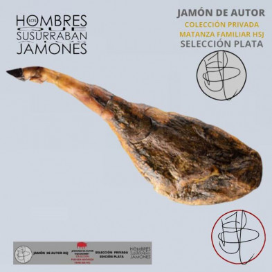 Jamón Edición Plata Matanza Familiar