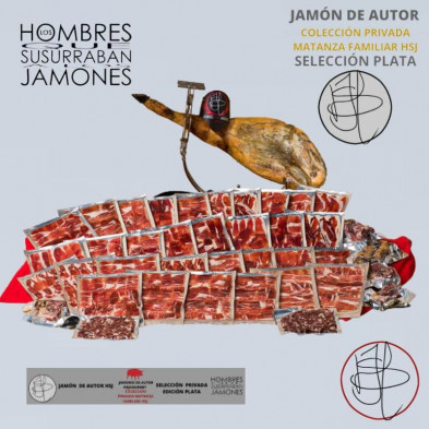Jamón Edición Plata Matanza Familiar