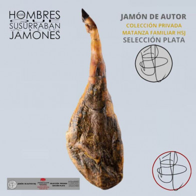 Jamón Edición Plata Matanza Familiar
