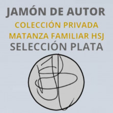 Jamón Edición Plata Matanza Familiar