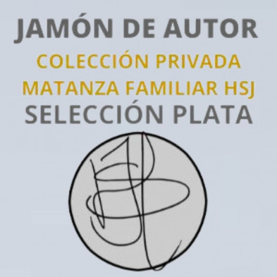 Jamón Edición Plata Matanza Familiar