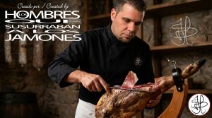 jamón-ibérico-de-bellota-cortador-de-jamón-hsjgourmet