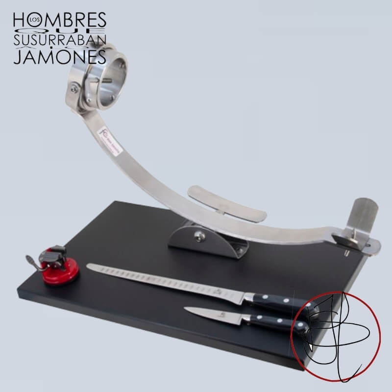 oferta_jamonero_cuchillos_hsjgourmet